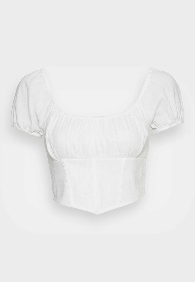 Hollister Co. CORSET - Bluse - White | Damen 6 Hollister Co. CORSET - Bluse - White | Damen – Bild 4