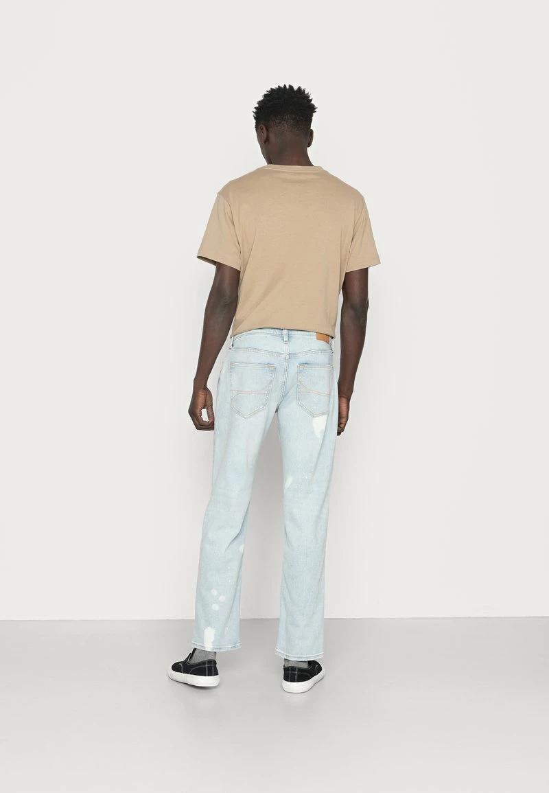 Hollister Co. BOTTOM BLEACH - Jeans Straight Leg - Light Bleach | Herren 5 Hollister Co. BOTTOM BLEACH - Jeans Straight Leg - Light Bleach | Herren – Bild 3