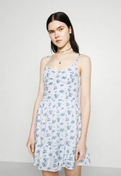 Hollister Co. BARE SHORT DRESS - Freizeitkleid - White | Damen