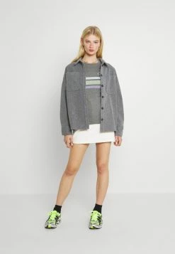 Hollister Co. TEE - T-Shirt Print - Grey | Damen -Hollister Geschäft 2a6dc8456de145d6accb244b598a1af0