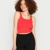 Hollister Co. BARE SEAMLESS SQUARE NECK TANK - Top - Lollipop | Damen 1 Hollister Co. BARE SEAMLESS SQUARE NECK TANK - Top - Lollipop | Damen -Hollister Geschäft 2a74fbd27657492391146ef2e74a0c15