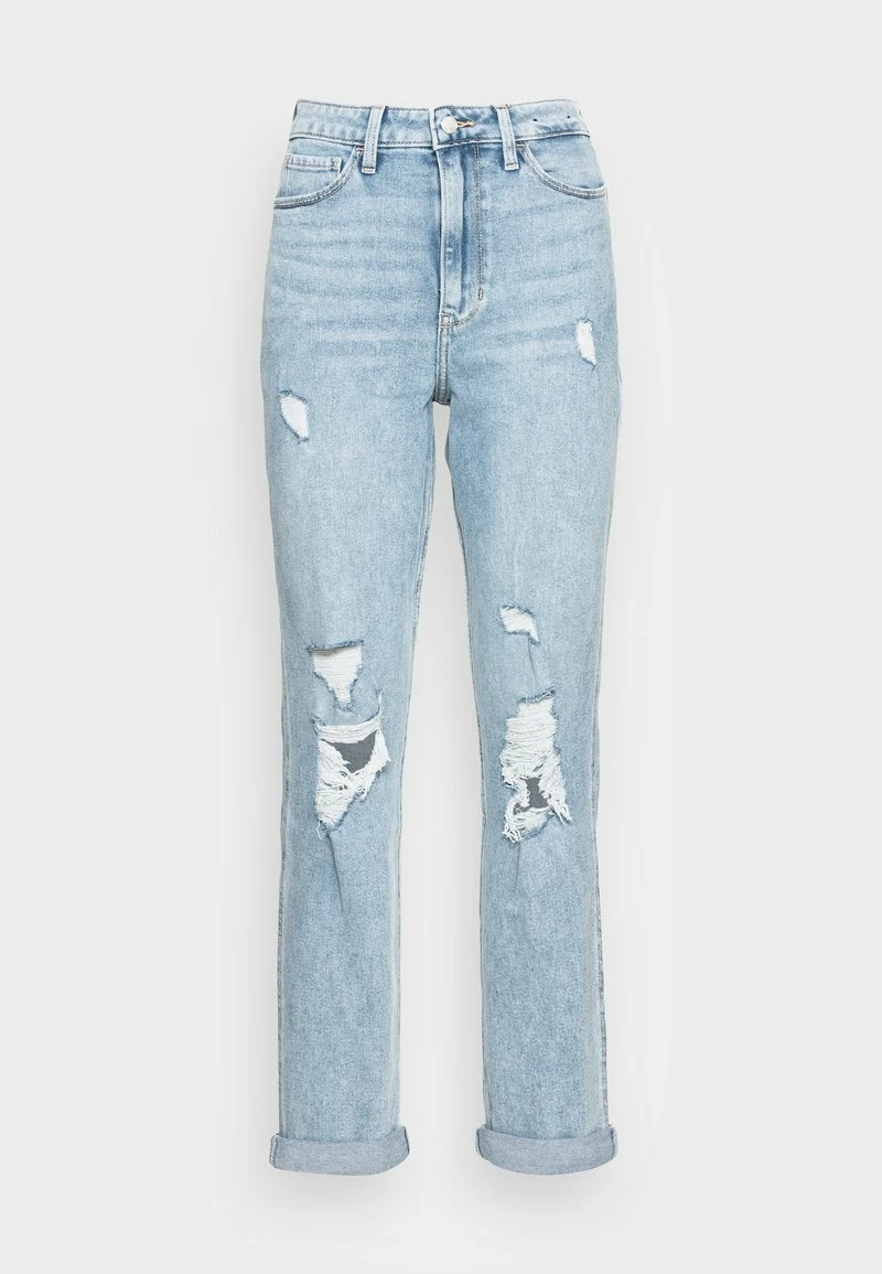 Hollister Co. KNEE MOM - Jeans Straight Leg - Blue Denim | Damen 6 Hollister Co. KNEE MOM - Jeans Straight Leg - Blue Denim | Damen – Bild 4