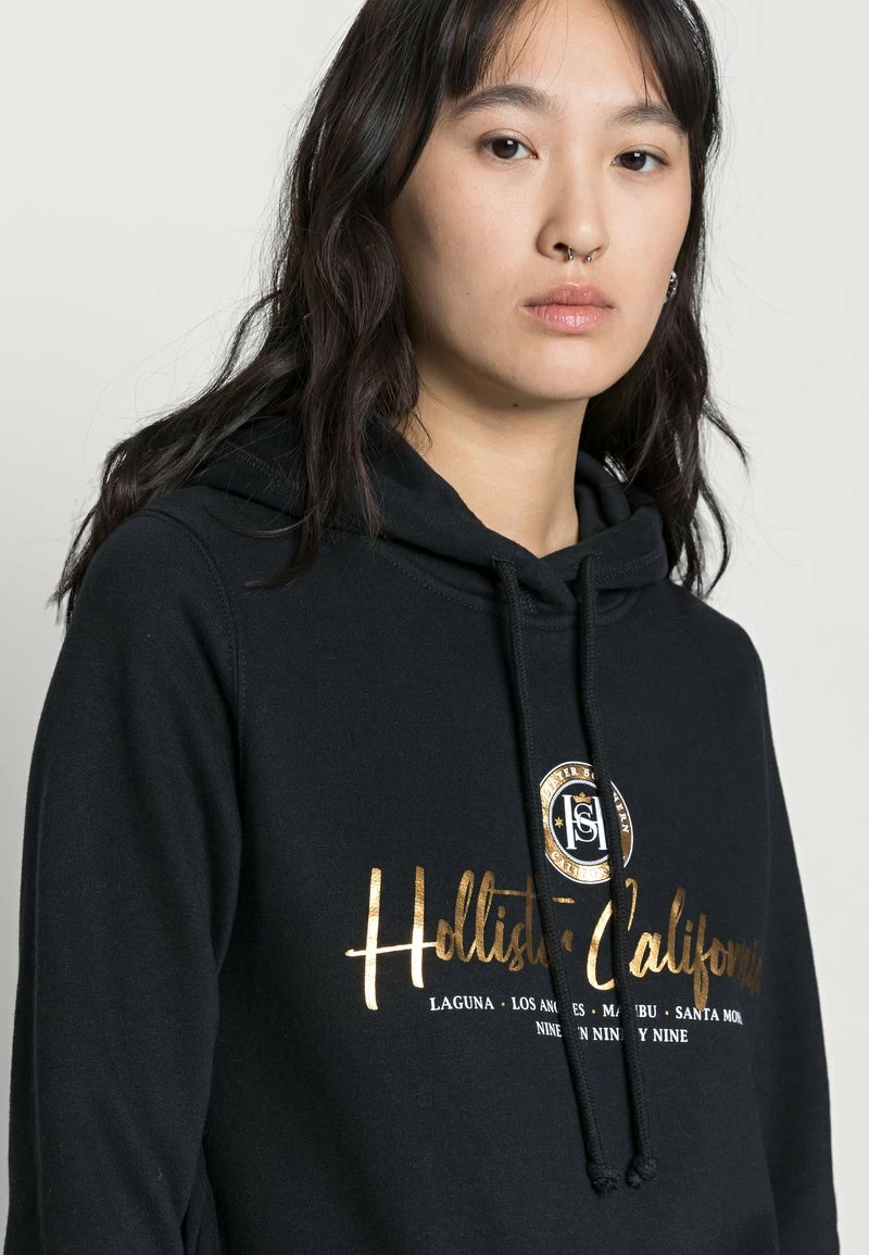 Hollister Co. CYBER DROP - Sweatshirt - Casual Black | Damen 7 Hollister Co. CYBER DROP - Sweatshirt - Casual Black | Damen – Bild 5