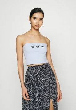 Hollister Co. Top - Light Blue | Damen