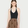 Hollister Co. BARE HALTER - Top - Casual Black | Damen -Hollister Geschäft 2b8ee2f0069342ebaf3a48a2ddaa318c