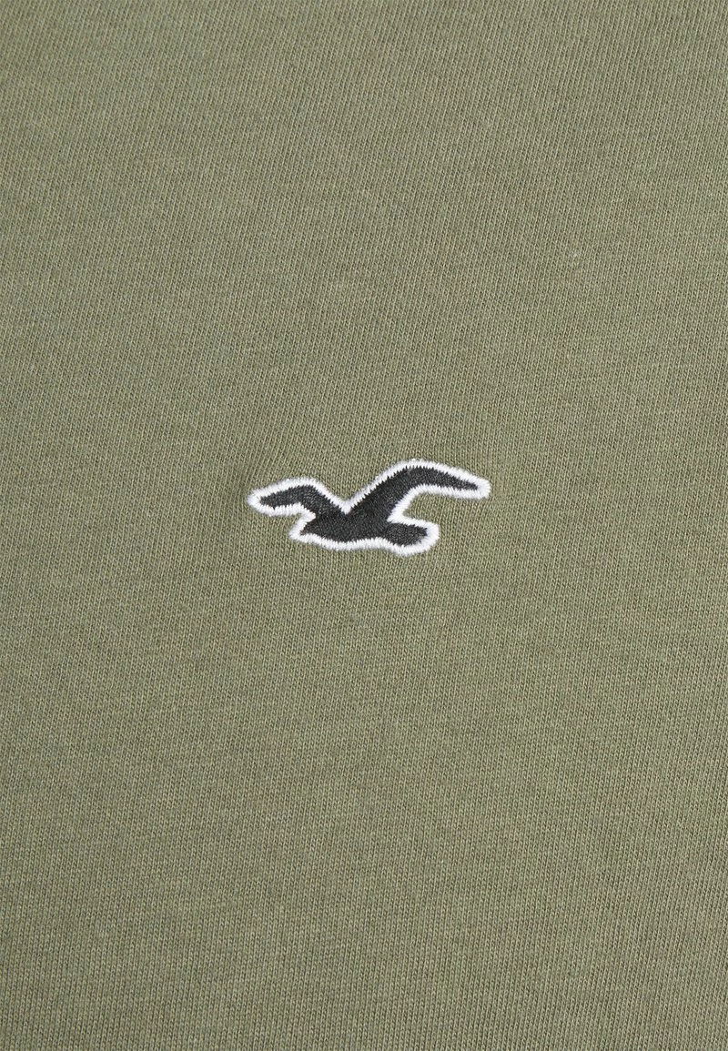 Hollister Co. CREW TREND 2 PACK - T-Shirt Basic - Black/green | Herren 8 Hollister Co. CREW TREND 2 PACK - T-Shirt Basic - Black/green | Herren – Bild 6