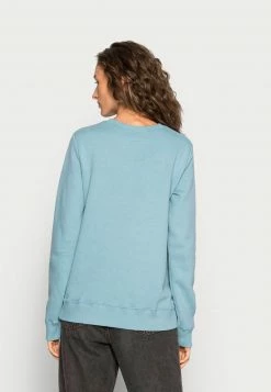 Hollister Co. LOGO CREW - Sweatshirt - Smoke Blue | Damen -Hollister Geschäft 2c08e4ac136540ff9bfebd6d7f34a77e