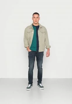 Hollister Co. CREW LOGO 5 Pack - T-Shirt Print - Crew Splicing | Herren