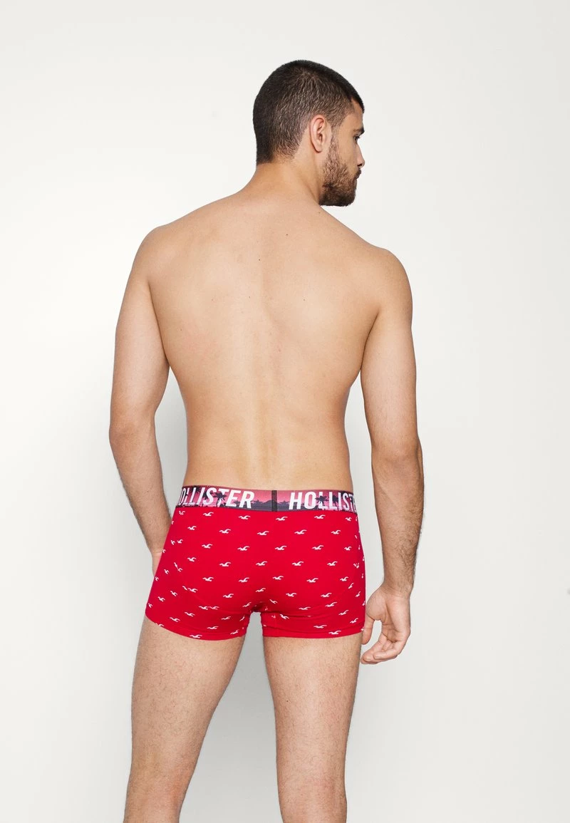 Hollister Co. SINGLE PATTERN CONVO - Panties - Burg/white | Herren 4 Hollister Co. SINGLE PATTERN CONVO - Panties - Burg/white | Herren – Bild 2