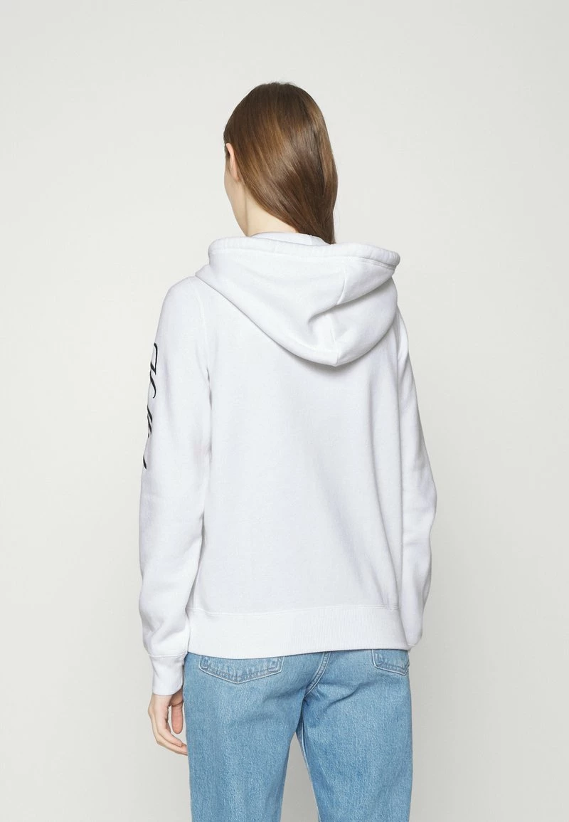 Hollister Co. TECH CORE - Sweatjacke - White | Damen 5 Hollister Co. TECH CORE - Sweatjacke - White | Damen – Bild 3