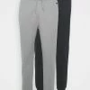 Hollister Co. JOGGER 2 PACK - Jogginghose - Black/grey | Herren -Hollister Geschäft 2eb0a8be8ac545d089ff2a72c7b0f181