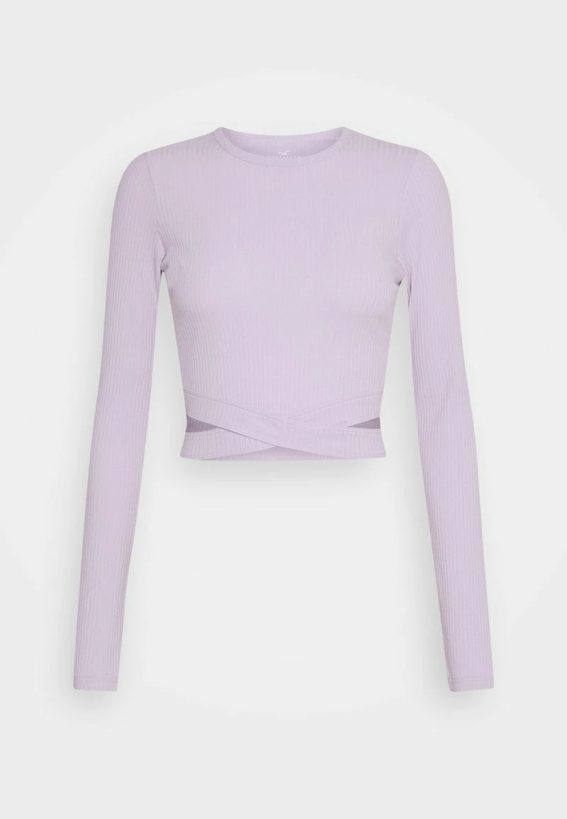 Hollister Co. ULTRA CROP CUT OUT - Langarmshirt - Orchid Petal | Damen 7 Hollister Co. ULTRA CROP CUT OUT - Langarmshirt - Orchid Petal | Damen – Bild 5