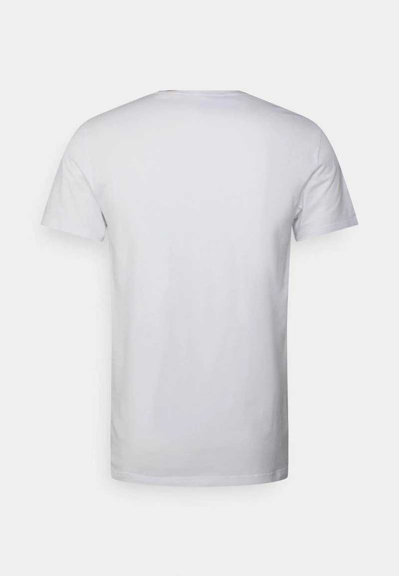 Hollister Co. MIXED 5 PACK - T-Shirt Print - White | Herren 4 Hollister Co. MIXED 5 PACK - T-Shirt Print - White | Herren – Bild 2