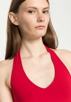 Hollister Co. BARE HALTER - Top - Jester Red | Damen -Hollister Geschäft 30723003555b4337b2a6a1f3422ede35