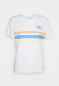 Hollister Co. TEE - T-Shirt Print - White | Damen -Hollister Geschäft 30aada0c3bcd4ed8beb2f5ab74dd862a