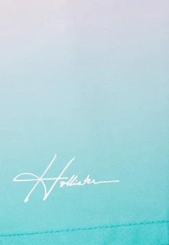 Hollister Co. TEST OMBRE GUARD - Badeshorts - Orange/pink/turquoise | Herren -Hollister Geschäft 3190c889124d4f78a2b7ff1f1182ffc3