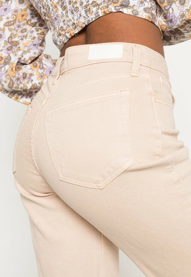 Hollister Co. UHR PINK SIDE SLIT 90S VINT - Jeans Relaxed Fit - Off White | Damen 7 Hollister Co. UHR PINK SIDE SLIT 90S VINT - Jeans Relaxed Fit - Off White | Damen – Bild 5