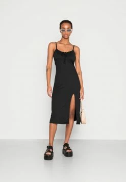 Hollister Co. Freizeitkleid - Solid Black | Damen -Hollister Geschäft 32601ae7d10d4fa79cddce9e40ab601b