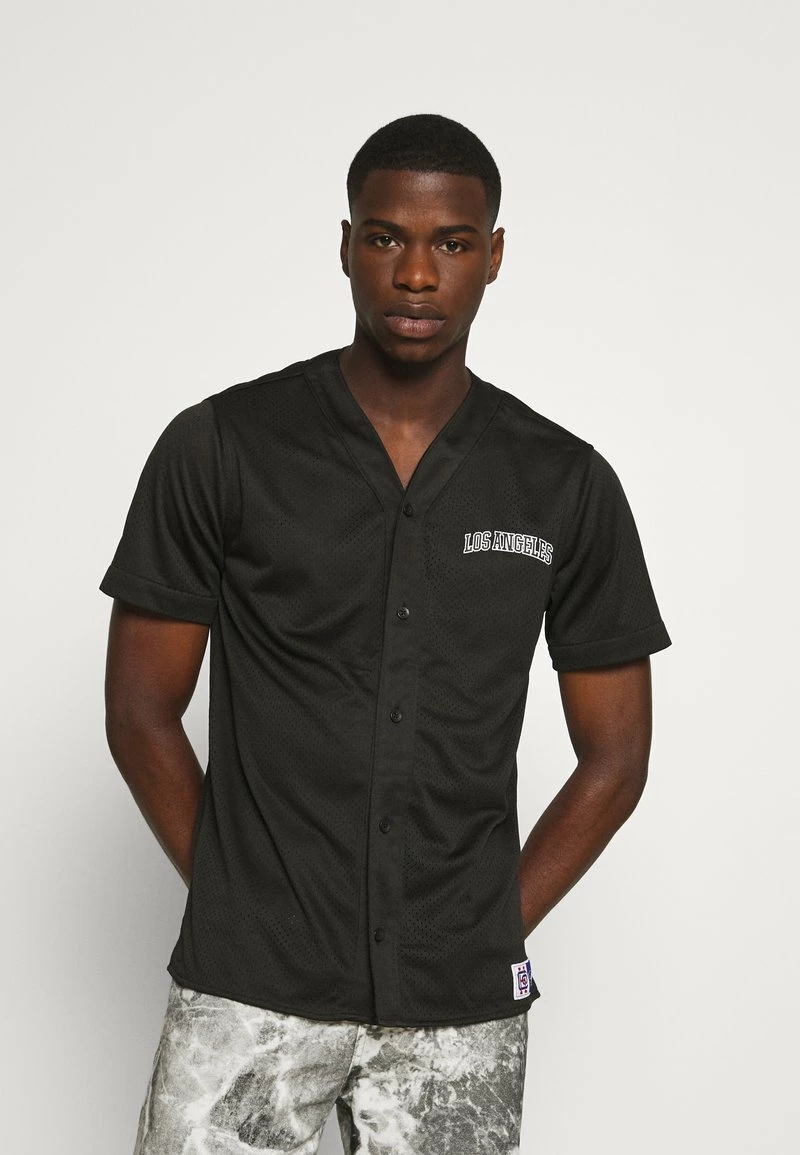 Hollister Co. TREND DROP BASEBALL - Hemd - Black | Herren 3 Hollister Co. TREND DROP BASEBALL - Hemd - Black | Herren