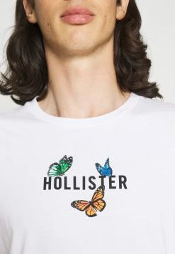 Hollister Co. BAND TEES - T-Shirt Print - White | Herren -Hollister Geschäft 3282713681ad4c76b53bc9c50a9628ff