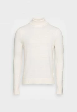 Hollister Co. TURTLENECK - Strickpullover - Cream | Herren -Hollister Geschäft 32993c5118b146d9a0ba581252a5abff
