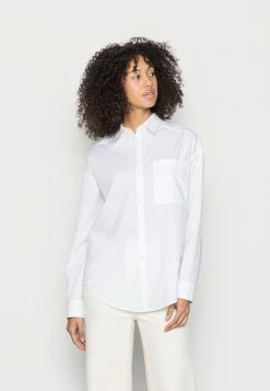 Hollister Co. PREP SHIRTING - Hemdbluse - White | Damen
