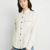 Hollister Co. SHACKET - Übergangsjacke - White/tan | Damen