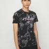 Hollister Co. CORE TECH - T-Shirt Print - Black | Herren -Hollister Geschäft 34650515505e45e087a9090fa9e0bdf3