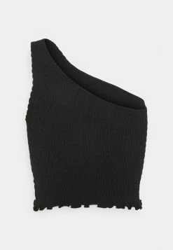 Hollister Co. ONE SHOULDER - Top - Black | Damen -Hollister Geschäft 3477e666c3f944858ff42e64411babdd