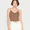 Hollister Co. BARE TRIM CAMI - Top - Brown | Damen 2 Hollister Co. BARE TRIM CAMI - Top - Brown | Damen -Hollister Geschäft 348debf9c18b4012ac5b90aac2b94d54
