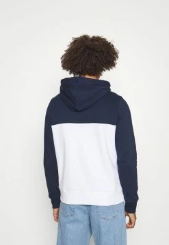 Hollister Co. TECH LOGO SPLICE - Sweatshirt - White/navy | Herren 9 Hollister Co. TECH LOGO SPLICE - Sweatshirt - White/navy | Herren -Hollister Geschäft 34b756253f49478b9b6af436f6222b45