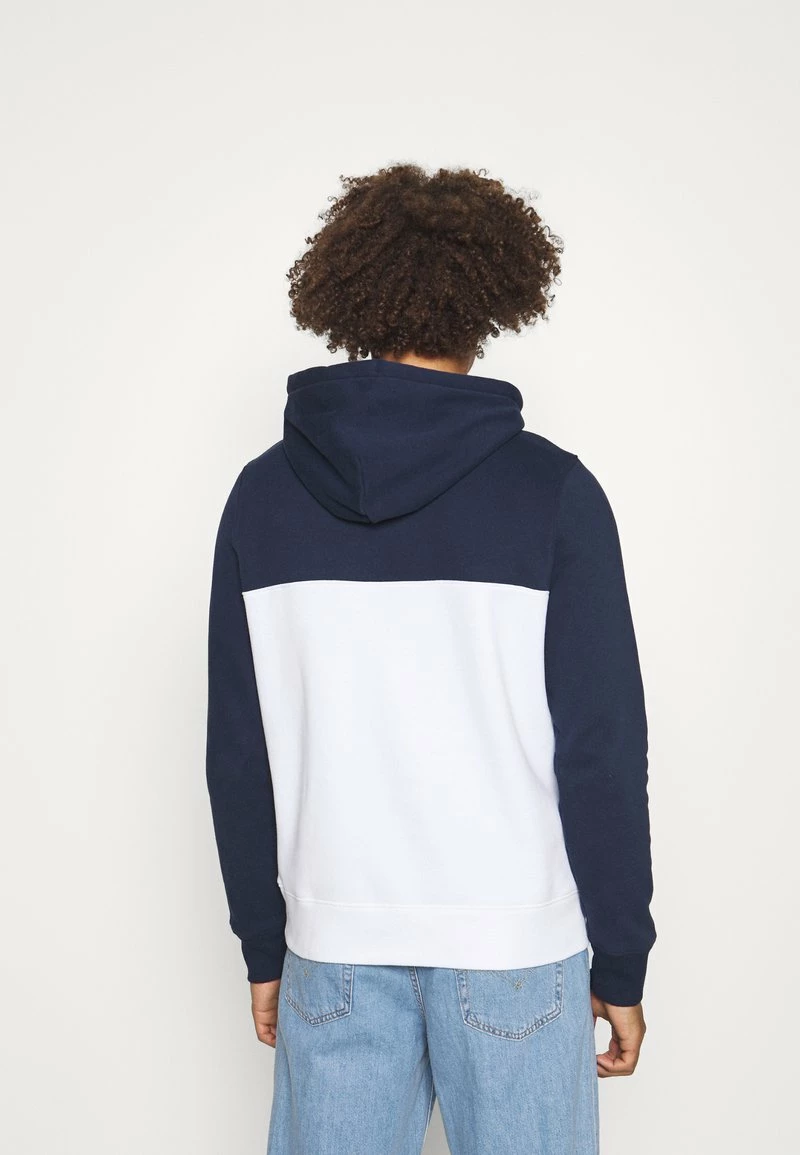 Hollister Co. TECH LOGO SPLICE - Sweatshirt - White/navy | Herren 5 Hollister Co. TECH LOGO SPLICE - Sweatshirt - White/navy | Herren – Bild 3