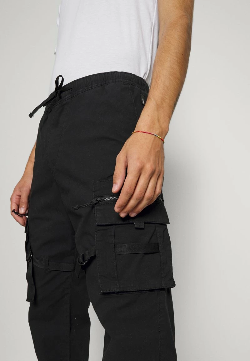 Hollister Co. STRAPPY - Cargohose - Black | Herren 7 Hollister Co. STRAPPY - Cargohose - Black | Herren – Bild 5