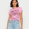 Hollister Co. SLIM TREND MAY - T-Shirt Print - Pink | Damen 1 Hollister Co. SLIM TREND MAY - T-Shirt Print - Pink | Damen -Hollister Geschäft 363914473632435cbc5d8f2c6b8725e3