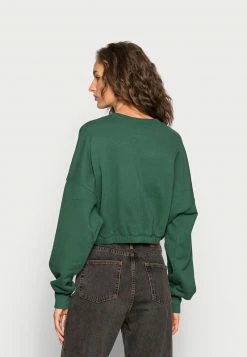 Hollister Co. ICON CREW - Sweatshirt - Pineneedle | Damen -Hollister Geschäft 36df632244a940039382167e5ffe5c17