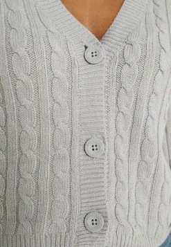 Hollister Co. EASY CROP CARDI - Strickjacke - Grey | Damen 13 Hollister Co. EASY CROP CARDI - Strickjacke - Grey | Damen -Hollister Geschäft 36e82eb502364abd87fbe70eb544e8f6