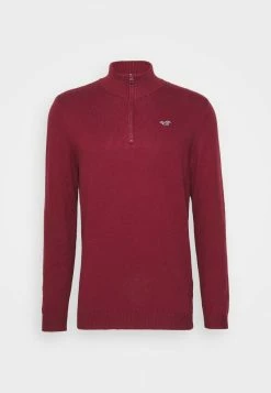 Hollister Co. QUARTER - Strickpullover - Rust | Herren