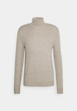 Hollister Co. TURTLENECK - Strickpullover - Sand | Herren -Hollister Geschäft 377eaeebe6004c1984f3a1684b30ab2e