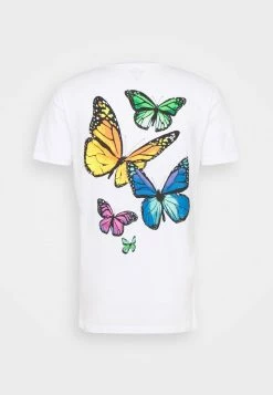 Hollister Co. BAND TEES - T-Shirt Print - White | Herren -Hollister Geschäft 378c43b5de6242e4909b218c0a9f523b