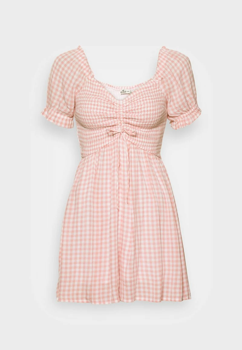 Hollister Co. ON OFF SHOULDER ROMPER - Jumpsuit - Pink Check | Damen 6 Hollister Co. ON OFF SHOULDER ROMPER - Jumpsuit - Pink Check | Damen – Bild 4