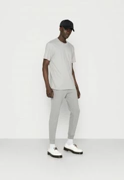 Hollister Co. SOLIDS - T-Shirt Basic - Grey | Herren -Hollister Geschäft 39046a334c834142aeda8fdfaa85ed1c