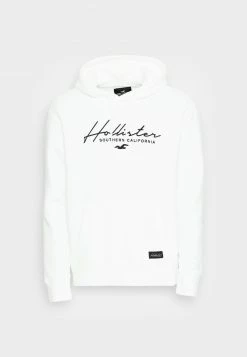 Hollister Co. LARGE SCALE SCRIPT - Sweatshirt - Birch | Herren -Hollister Geschäft 39388c127e204c379cfab4d039d50e75