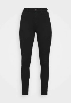 Hollister Co. Jeans Skinny Fit - Black Destroy | Damen -Hollister Geschäft 39b7225e742443429ce368aa0f6d6a2c