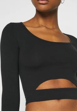 Hollister Co. CUT OUT - Langarmshirt - Black | Damen 13 Hollister Co. CUT OUT - Langarmshirt - Black | Damen -Hollister Geschäft 3ab57248b9304729887d218023ab8764