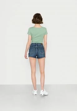 Hollister Co. UHR MOM DARK RAW - Jeans Shorts - Dark Dest | Damen 9 Hollister Co. UHR MOM DARK RAW - Jeans Shorts - Dark Dest | Damen -Hollister Geschäft 3ade8ba979b44f03930f42782fe13474