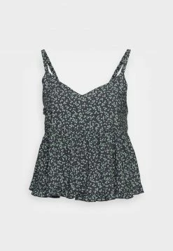 Hollister Co. BARE BABYDOLL - Top - Navy /grass Green | Damen 10 Hollister Co. BARE BABYDOLL - Top - Navy /grass Green | Damen -Hollister Geschäft 3ba1b91b99b94facb74b84299117365c
