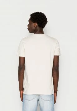 Hollister Co. CREW ICON SOLIDS - T-Shirt Basic - Tan | Herren -Hollister Geschäft 3c6236203a3a4f679c7ad81e79042b86