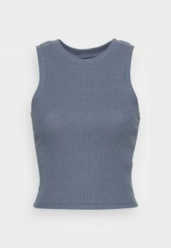 Hollister Co. BARE WAFFLE NECK - Top - Grisaille | Damen -Hollister Geschäft 3c8c8edb5de54c68a6f876c8015f8a05