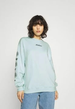 Hollister Co. CHAIN - Sweatshirt - Mint | Damen