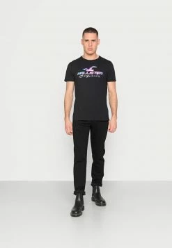 Hollister Co. PRINT LOGO PLAY 6 PACK - T-Shirt Print - Multi | Herren